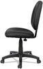 A Picture of product ALE-VT48FA10B Alera® Essentia Series Swivel Task Chair Supports Up to 275 lb, 17.71" 22.44" Seat Height, Black