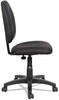 A Picture of product ALE-VT48FA10B Alera® Essentia Series Swivel Task Chair Supports Up to 275 lb, 17.71" 22.44" Seat Height, Black