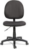 A Picture of product ALE-VT48FA10B Alera® Essentia Series Swivel Task Chair Supports Up to 275 lb, 17.71" 22.44" Seat Height, Black
