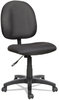 A Picture of product ALE-VT48FA10B Alera® Essentia Series Swivel Task Chair Supports Up to 275 lb, 17.71" 22.44" Seat Height, Black