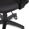 A Picture of product ALE-VTA4810 Alera® Essentia Series Swivel Task Chair with Adjustable Arms Supports Up to 275 lb, 17.71" 22.44" Seat Height, Black