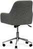 A Picture of product ALE-WS4241 Workspace by Alera® Mid-Century Task Chair Supports Up to 275 lb, 18.9" 22.24" Seat Height, Gray Back