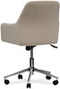 A Picture of product ALE-WS4251 Workspace by Alera® Mid-Century Task Chair Supports Up to 275 lb, 18.9" 22.24" Seat Height, Cream Back