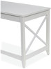 A Picture of product ALE-WSF4824WT Workspace by Alera® Farmhouse Writing Desk 47.24" x 23.62" 29.53", White