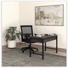 A Picture of product ALE-WSWD4824GB Workspace by Alera® Modern Writing Desk 47.24" x 23.62" 29.92", Gray