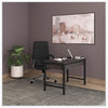 A Picture of product ALE-WSWD4824GB Workspace by Alera® Modern Writing Desk 47.24" x 23.62" 29.92", Gray