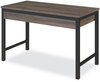 A Picture of product ALE-WSWD4824GB Workspace by Alera® Modern Writing Desk 47.24" x 23.62" 29.92", Gray