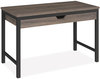 A Picture of product ALE-WSWD4824GB Workspace by Alera® Modern Writing Desk 47.24" x 23.62" 29.92", Gray