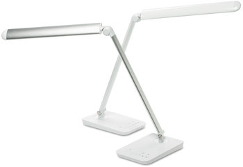 Safco® Vamp™ Lighting 5w x 16d 16.75h, White