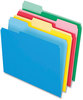 A Picture of product PFX-03086 Pendaflex® Colored File Folders 1/3-Cut Tabs: Assorted, Letter Size, Colors, 36/Pack