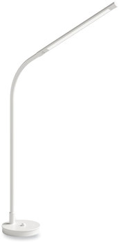Safco® Resi® LED Desk Lamp Gooseneck, 18.5" High, White, Ships in 1-3 Business Days