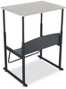 A Picture of product SAF-1201BE Safco® Alphabetter® Desks 28" x 20" 26" to 42", Beige