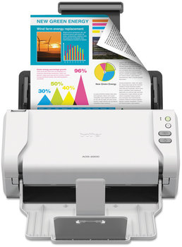 Brother ImageCenter™ ADS-2200 Scanner ADS2200 High-Speed Desktop Color with Duplex Scanning