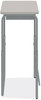 A Picture of product SAF-1224GR Safco® AlphaBetter® 2.0 Height-Adjustable Student Desk with Pendulum Bar Height-Adjust w/Pendulum 27.75 x 19.75 29 to 43, Pebble Gray, Ships in 1-3 Business Days
