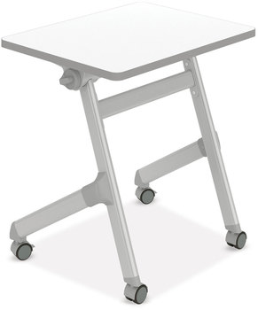 Safco® Learn Nesting Rectangle Desk 28" x 22.25" 29.5", Dry Erase, Ships in 1-3 Business Days