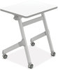 A Picture of product SAF-1227DE Safco® Learn Nesting Rectangle Desk 28" x 22.25" 29.5", Dry Erase, Ships in 1-3 Business Days