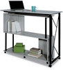 A Picture of product SAF-1904GR Safco® Mood™ Standing Height Desk 53.25" x 21.75" 42.25", Gray