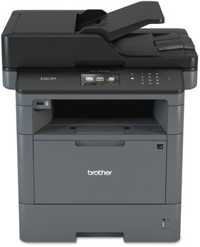 Brother DCP-L5500DN Business Laser Multi-Function Copier with Duplex Printing and Networking DCPL5500DN Multifunction Printer