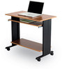 A Picture of product SAF-1921CY Safco® Muv™ Standing Desk 35.5" x 22" 30.5", Cherry, Ships in 1-3 Business Days