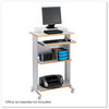 A Picture of product SAF-1923GR Safco® Muv™ Standing Desk 29.5" x 22" 45", Gray, Ships in 1-3 Business Days