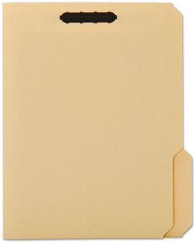 Pendaflex® Top Tab Fastener Folder 0.75" Expansion, 2 Fasteners, Letter Size, Manila Exterior, 50/Box