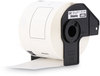 A Picture of product BRT-DK1202 Brother Pre-Sized Die-Cut Label Rolls Shipping Labels, 2.4" x 3.9", White, 300 Labels/Roll