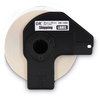 A Picture of product BRT-DK1202 Brother Pre-Sized Die-Cut Label Rolls Shipping Labels, 2.4" x 3.9", White, 300 Labels/Roll