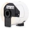 A Picture of product BRT-DK1202 Brother Pre-Sized Die-Cut Label Rolls Shipping Labels, 2.4" x 3.9", White, 300 Labels/Roll