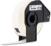 A Picture of product BRT-DK12023 Brother Pre-Sized Die-Cut Label Rolls Shipping Labels, 2.4 x 3.9, White, 300 Labels/Roll, 3 Rolls/Pack