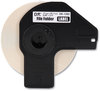 A Picture of product BRT-DK12023 Brother Pre-Sized Die-Cut Label Rolls Shipping Labels, 2.4 x 3.9, White, 300 Labels/Roll, 3 Rolls/Pack