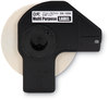 A Picture of product BRT-DK1204 Brother Pre-Sized Die-Cut Label Rolls Multipurpose Labels, 0.66" x 2.1", White, 400 Labels/Roll