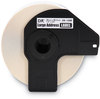 A Picture of product BRT-DK1208 Brother Pre-Sized Die-Cut Label Rolls Address Labels, 1.4" x 3.5", White, 400 Labels/Roll