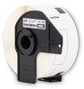 A Picture of product BRT-DK1208 Brother Pre-Sized Die-Cut Label Rolls Address Labels, 1.4" x 3.5", White, 400 Labels/Roll