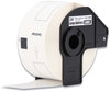 A Picture of product BRT-DK12083 Brother Pre-Sized Die-Cut Label Rolls Address Labels, 1.4 x 3.5, White, 400 Labels/Roll, 3 Rolls/Pack