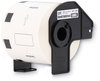 A Picture of product BRT-DK1209 Brother Pre-Sized Die-Cut Label Rolls Address Labels, 1.1" x 2.4", White, 800 Labels/Roll