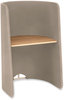 A Picture of product SAF-1958TN Safco® Roam™ Touchdown Workstation 33" x 30" 51.5", Beech/Tan, Ships in 1-3 Business Days