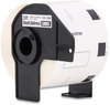 A Picture of product BRT-DK120924 Brother Pre-Sized Die-Cut Label Rolls Address Labels, 1.1 x 2.4, White, 800 Labels/Roll, 24 Rolls/Pack