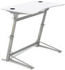 A Picture of product SAF-1959WH Safco® Verve™ Standing Desk 47.25" x 31.75" 36" to 42", White