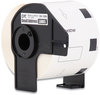 A Picture of product BRT-DK12093 Brother Pre-Sized Die-Cut Label Rolls Address Labels, 1.1 x 2.4, White, 800 Labels/Roll, 3 Rolls/Pack