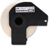 A Picture of product BRT-DK12093 Brother Pre-Sized Die-Cut Label Rolls Address Labels, 1.1 x 2.4, White, 800 Labels/Roll, 3 Rolls/Pack