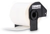 A Picture of product BRT-DK1234 Brother Pre-Sized Die-Cut Label Rolls Name Badge Labels, 2.3" x 3.4", White, 260 Labels/Roll