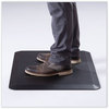 A Picture of product SAF-2111BL Safco® Anti-Fatigue Mat 24 x 36, Black, Ships in 1-3 Business Days