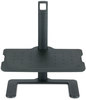 A Picture of product SAF-2129BL Safco® Height-Adjustable Footrest 20.5w x 14.5d 3.5 to 21.5h, Black
