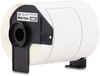 A Picture of product BRT-DK12473 Brother Pre-Sized Die-Cut Label Rolls Shipping Labels, 4.07 x 6.4, White, 180 Labels/Roll, 3 Rolls/Pack