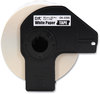 A Picture of product BRT-DK220524 Brother Continuous Length Label Tapes Paper Tape, 2.4" x 100 ft, White, 24 Rolls/Pack