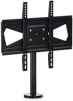 Safco® Tabletop TV Mount 21.25" x 24.75" Black, Supports 50 lbs, Ships in 1-3 Business Days