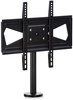 A Picture of product SAF-2144BL Safco® Tabletop TV Mount 21.25" x 24.75" Black, Supports 50 lbs, Ships in 1-3 Business Days