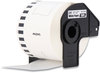 A Picture of product BRT-DK22053 Brother Continuous Length Label Tapes Paper Tape, 2.4" x 100 ft, White, 3 Rolls/Pack