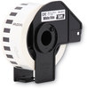 A Picture of product BRT-DK2211 Brother Continuous Length Label Tapes Film Tape, 1.1" x 50 ft Roll, White