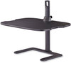 A Picture of product SAF-2180BL Safco® Stance™ Height-Adjustable Laptop Stand 26.9 x 18 1.25 to 15.75, Black, Supports 15 lbs, Ships in 1-3 Business Days